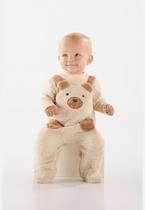 Macacão para Bebê Menino em Pelo Sintético e Molecotton Up Baby