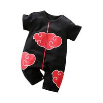 Macacão Para Bebê Menino, Fantasia De Cartoon, Manga Curta, 100% Algodão, 0-18 Meses Macacão Para Bebê Menino, Fantasia De Cartoon, Manga Curta, 100% Algodão, 0-18 Meses