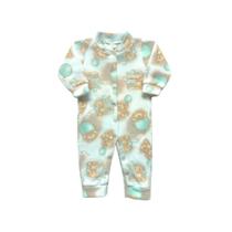 Macacão para bebê menino soft ref 103