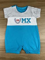 Macacão para Bebê MX Authentic Azul Celeste Macacão para Bebê MX Authentic Azul Celeste
