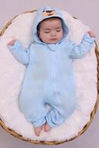 Macacão para Bebe Recém Nascido 0 a 3 Meses Macacão de Ursinho Pijama de Bebê Roupa Para Bebe Dormir