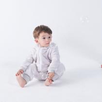 Macacão para Bebê Soft Fleece com Zíper Inverno Baby Joy