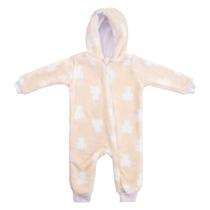 Macacão para Bebê Soft Fleece com Zíper Inverno Baby Joy