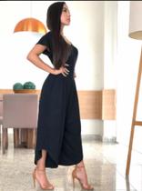 Macacão Para Gestante C/ Manga Super Elegante Roupa Grávida Macacão Para Gestante C/ Manga Super Elegante Roupa Grávida