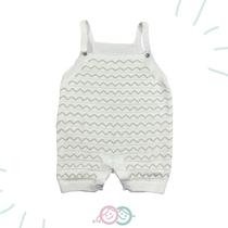 Macacão Para Menina Tricot PMG