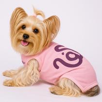 Macacão para Pet - Confort - Feminino - Rosa Macacão para Pet - Confort - Feminino - Rosa