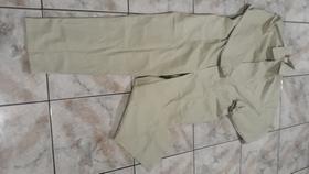 Macacão para trabalho Cinza tamanhoEXGG