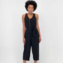 Macacão Parado no Ar Pantacourt Regata Feminino