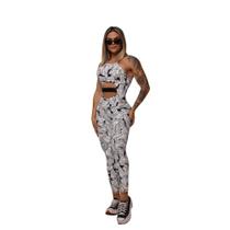 Macacao Party Empina Bumbum Sneakers White Exclusivo Moving - Moving Fitness