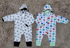 Macacão pé reversivel Macacão pé reversivel