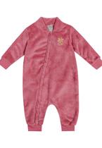 Macacão Pêlo Liso Rosa Infantil Colorittá Macacão Pêlo Liso Rosa Infantil Colorittá