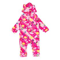 Macacão Pelúcia Fleece Bebe Infantil Zíper Quentinho P/ Frio