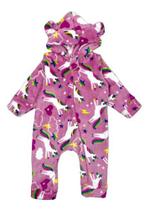 Macacão Pelúcia Fleece Bebe Infantil Zíper Quentinho P/ Frio