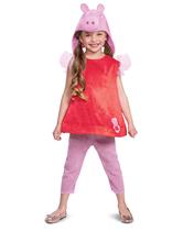 Macacão Peppa Pig para Meninas (4-6 anos) - Fantasia Infantil