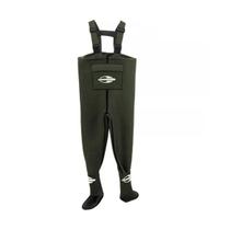 Macacão Pesca Mormaii Térmico Impermeavel Neoprene 4mm Verde
