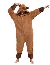 Macacão Pijama Capivara LATH.PIN para Adultos - Fantasia de Halloween