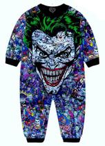 Macacão Pijama do Coringa infantil Joker tip top - Alemark