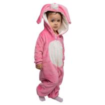 Macacão Pijama Fleece Plush Soft Kigurumi Infantil