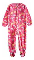 Macacao Pijama Infantil Menina Tip Top Soft Para O Frio