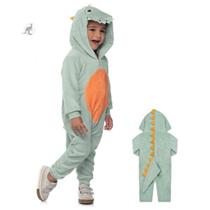 Macacão Pijama Infantil Menino Dinossauro TileeSul 3406