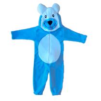 Macacão Pijama Infantil Plush Urso Tamanho 4 ao 8 HannysBaby