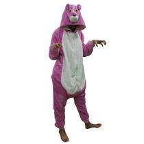 Macacão Pijama Kigurimi Pantera Rosa tam P - ZC 10071338 - Zona Criativa