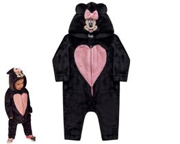 Macacão pijama kigurumi p/ bebê bichinhos-personagens faki