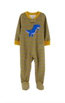 Macacão pijama listrado dinossauro Carters - Carters