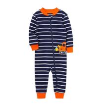 Macacão Pijama Malha com Ziper Little Me Bebê