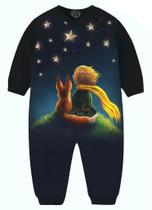 Macacão Pijama Pequeno Principe infantil tip top