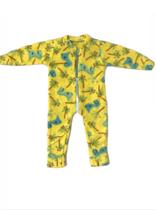 Macacão Pijama Soft com Ziper Bebê Menina Menina