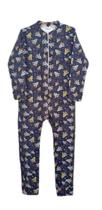 Macacão pijama soft infantil tam 1/2/3 frio inverno