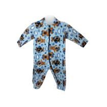 Macacao Pijama Soft Masculino Colorido
