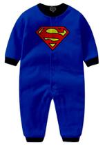 Macacão Pijama Super Girl infantil Herois tip top