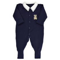 Macacão Pima Masculino Básico Marinho - Grow Up