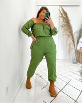 Macacão plus size