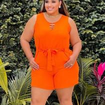 Macacão plus size