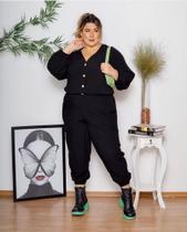Macacão plus size