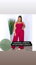 Macacão Plus Size