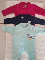 Macacão plusch RN ao G Macacão plusch RN ao G