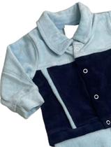 Macacão Plush Aveludado Luxo