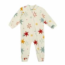 Macacão Plush com Zíper Estrela Circo Mágico - Dedeka Tamanho:M