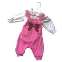 Macacão plush longo bebê luxo 2 peças