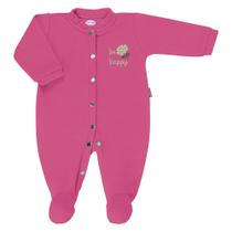 Macacão Plush Manga Longa, varias cores - 1 peça