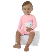 Macacão Praia Menina Proteção Solar - Malwee Macacão Praia Menina Proteção Solar - Malwee