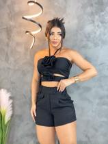 Macacão preto