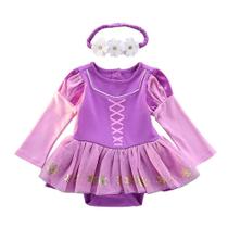 Macacão Princess Monesie Dressy Daisy Baby Girl 12-18M Macacão Princess Monesie Dressy Daisy Baby Girl 12-18M