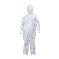 Macacão Proteção Descartável Covertech Branco Tam VOLK G/EG