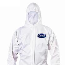 Macacão químico BRANCO CA 42.194 CAPUZ E ZIPER Macacão químico BRANCO CA 42.194 CAPUZ E ZIPER