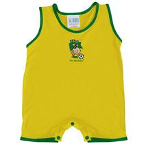 Macacão Regata Bebê do Brasil - 026